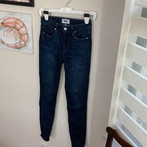 Paige Hoxton Ankle Jeans size 26